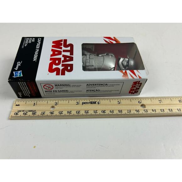 Star Wars Captain Phasma 6-Inch Action Figure Disney Hasbro C2715 B3946 Boxed - Picture 8 of 8